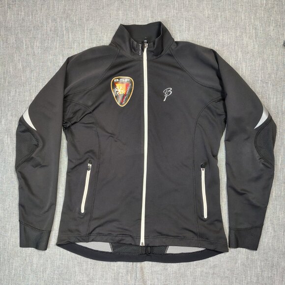 Bjorn Daehlie Nordic Jacket Womens Size Large Black Bridger BSF Bozeman Montana - Picture 1 of 16